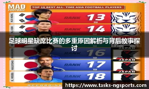 足球明星缺席比赛的多重原因解析与背后故事探讨